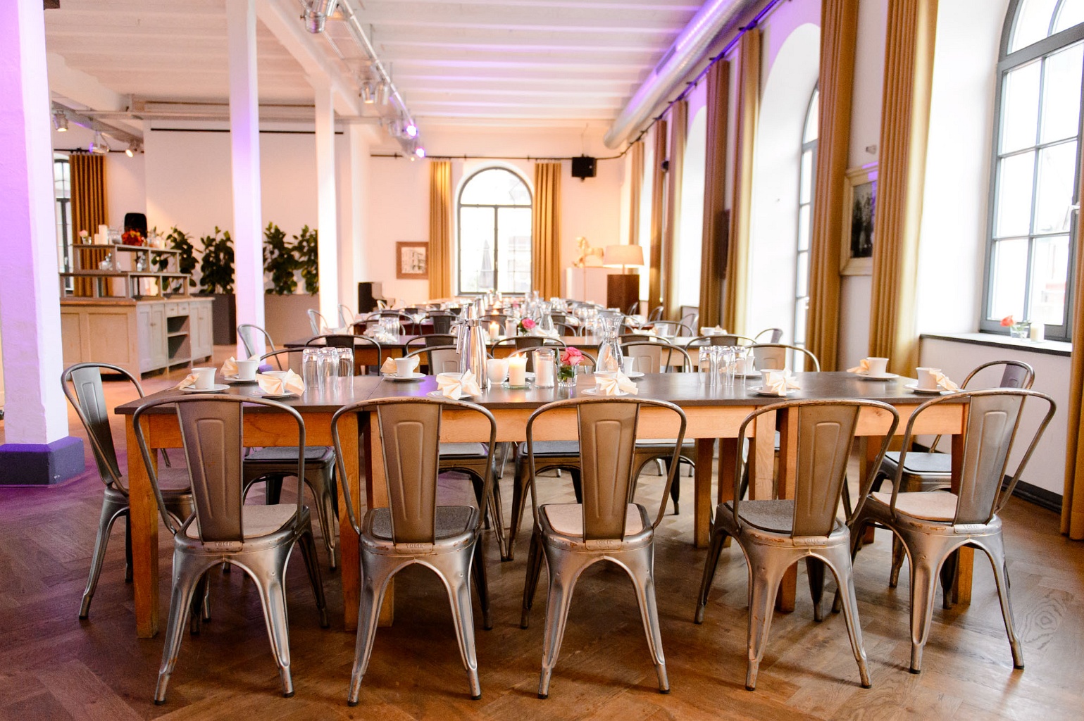 färberei Events an der Alten Spinnerei